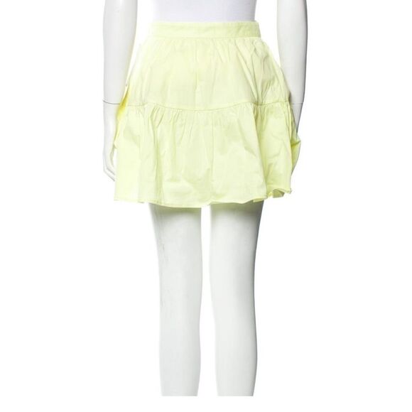 NWT STAUD Sea Mini Skirt in Sunray Size 2 - Picture 10 of 15